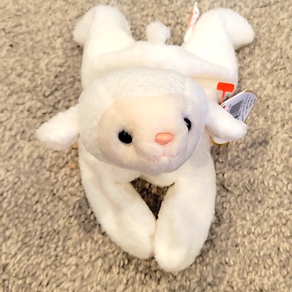 Ty beanie fleece the sheep